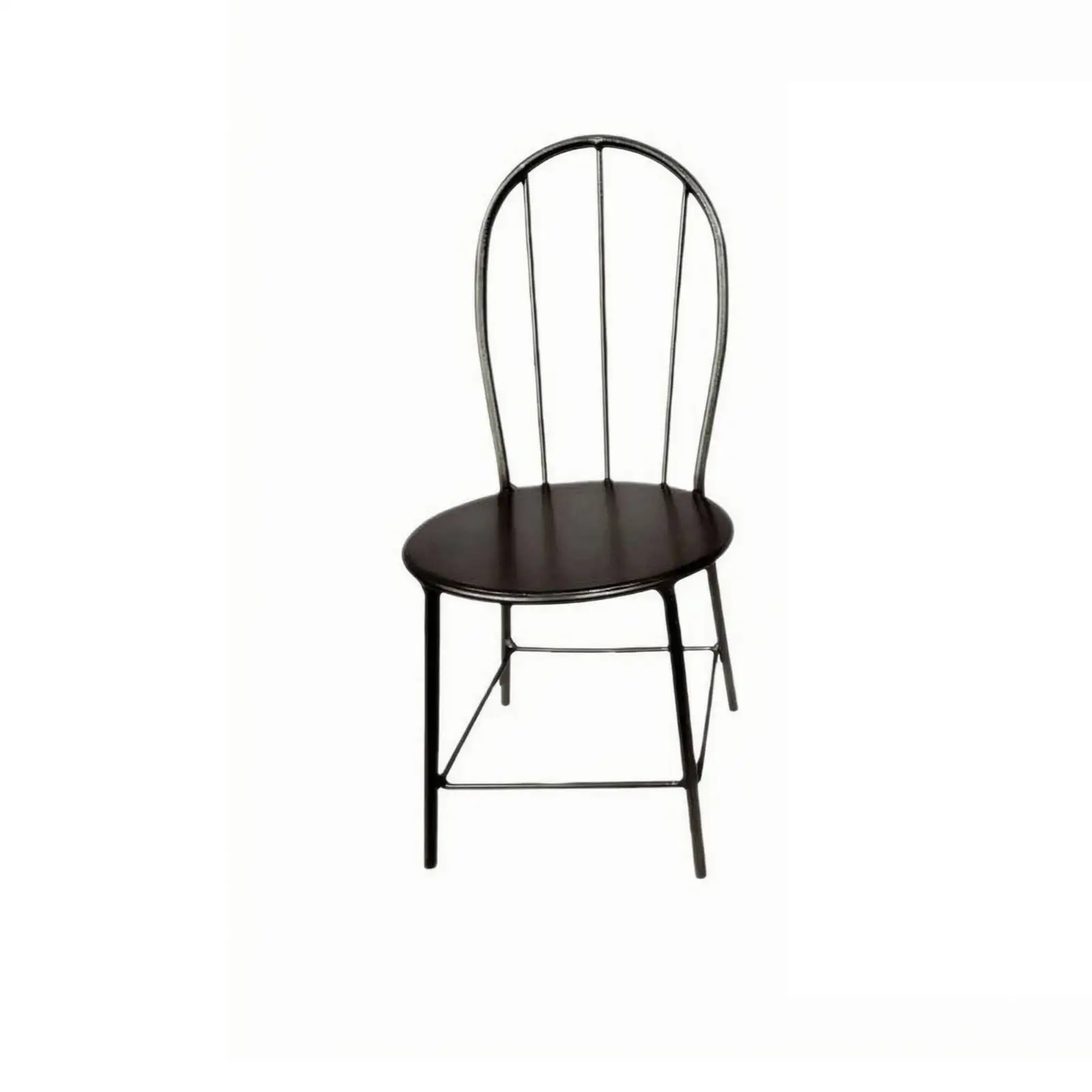 Iron Doll Chair Lightweight Miniature Iron Chair Compact for Dollhouse, Crafters