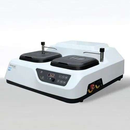 Doppelscheibenschleif- und Poliermaschine Mo Pao ®   Typ 200DE/250DE, Probenschleif- und Poliermaschine