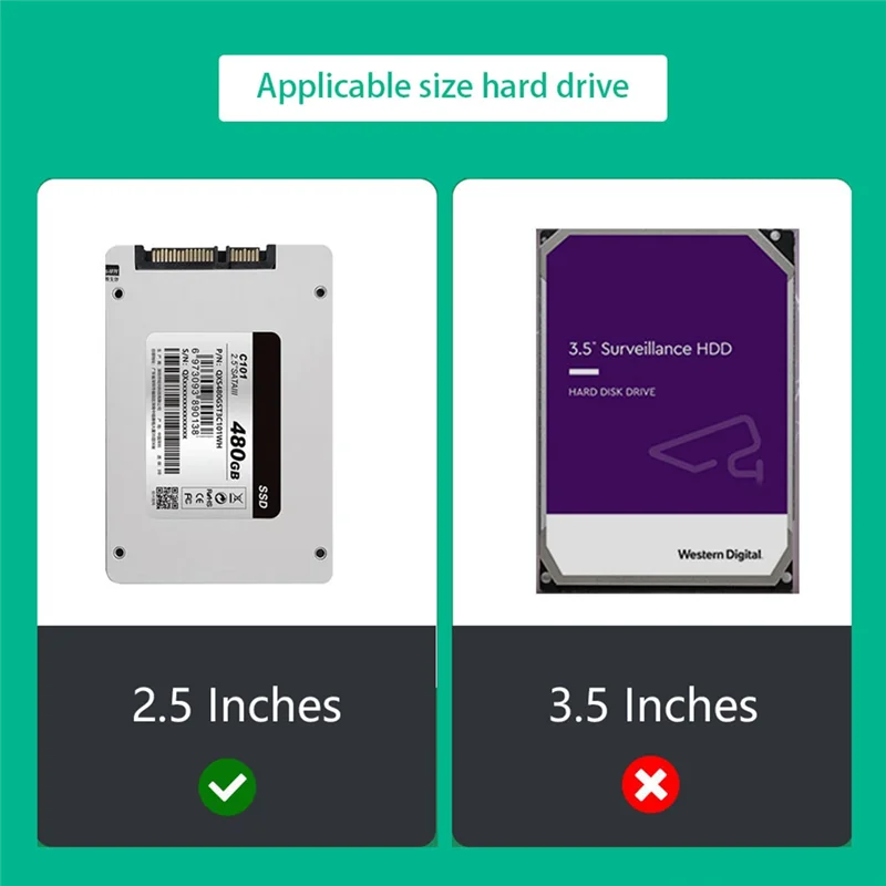 C9-NGFF (M.2) Chave B + M /B para adaptador SATA de 2,5 polegadas