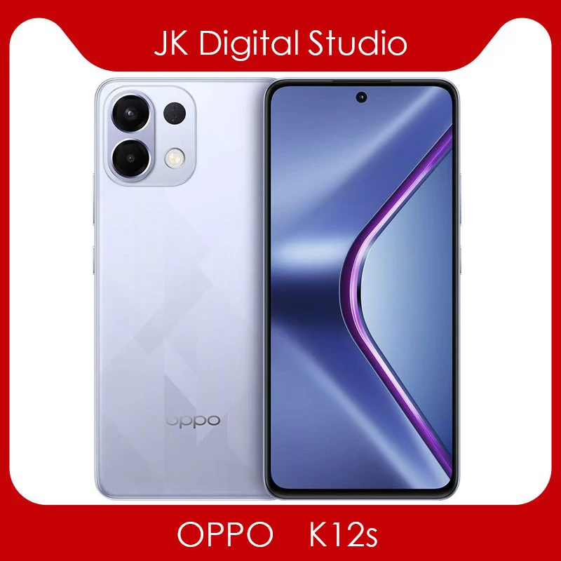 الأصلي والجديد ممن لهم K12s 6.67 بوصة OLED 5G الهاتف المحمول Snapdragon6 Gen4 50MP 7000mAh 80W SuperVOOC NFC OTA #2