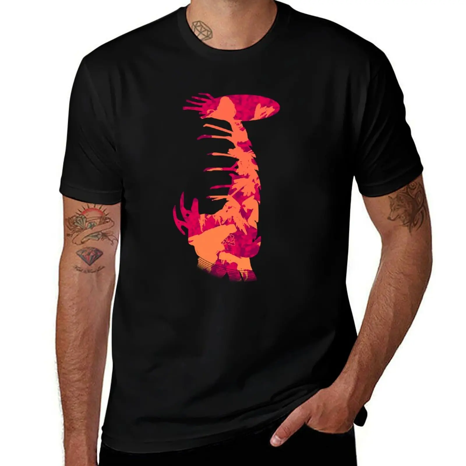 Colorful Tallneck T-Shirt Quick Dry Training Short Sleeve Tee T-Shirt