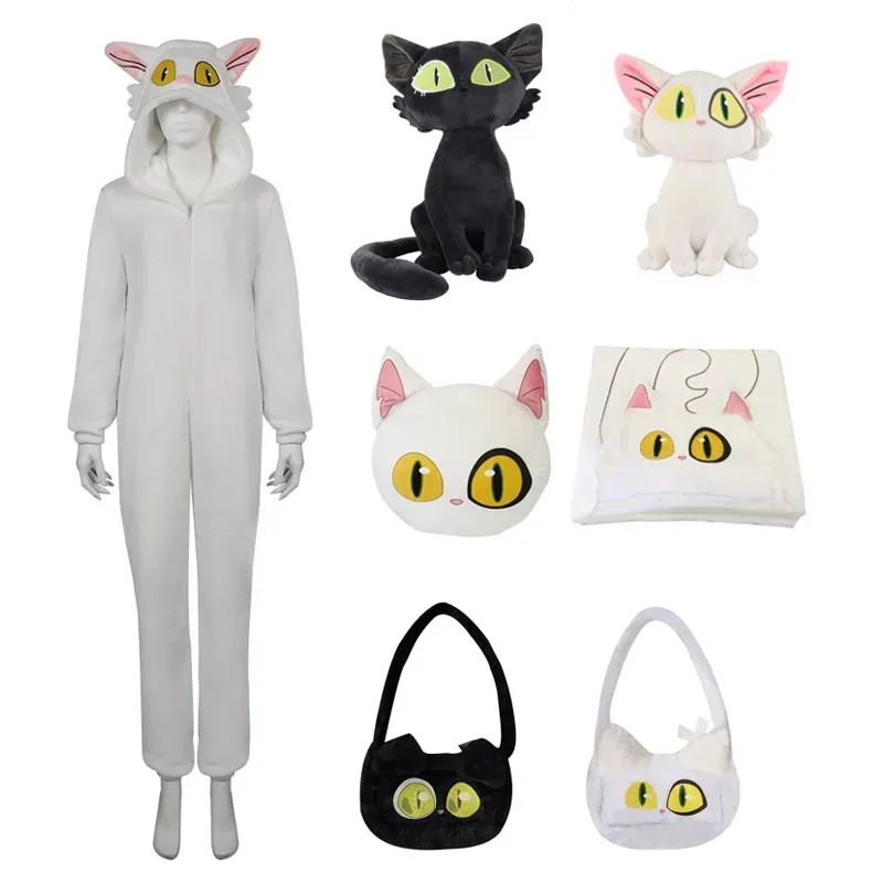 

XT8Suzume‘s Door-Locking Daijin Sadaijin Cosplay Costume Hooded Jumpsuit Sleepwear Outfits Halloween Carnival Party DisguisXT6@!