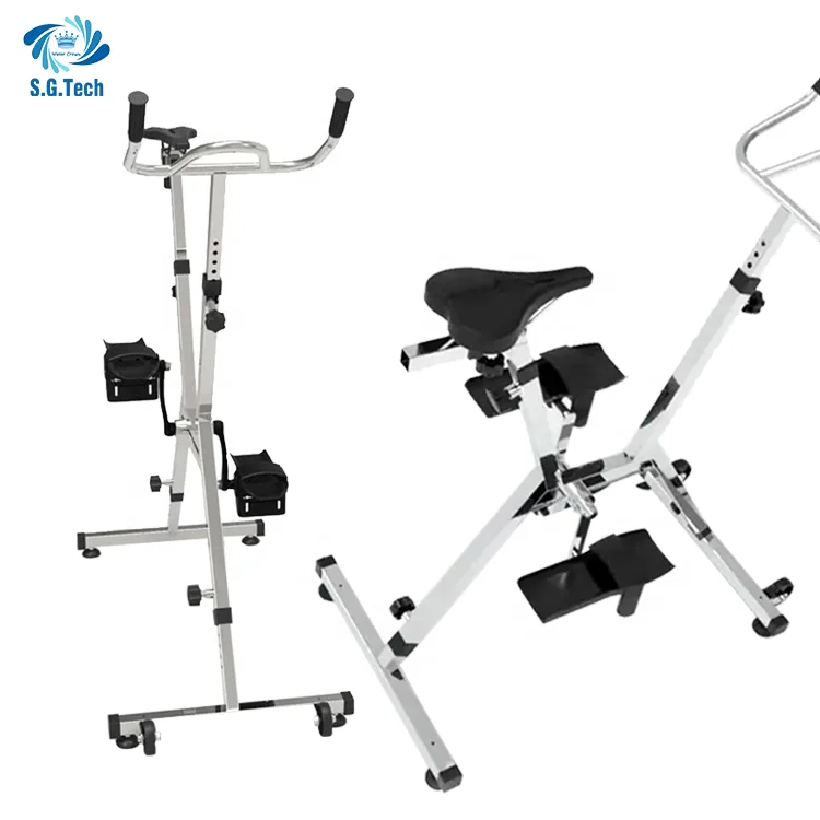 2026 Factory Supply Under Water Sports Bike AQUA Water Bicycle for Swimming Pool Training Equipment