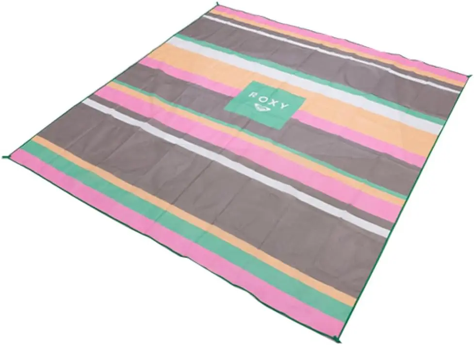 

Sand-Free Beach Mat Large Waterproof Picnic Blanket for 4-6 People, Lightweight Foldable Quick-Dry for Camping Park Travel