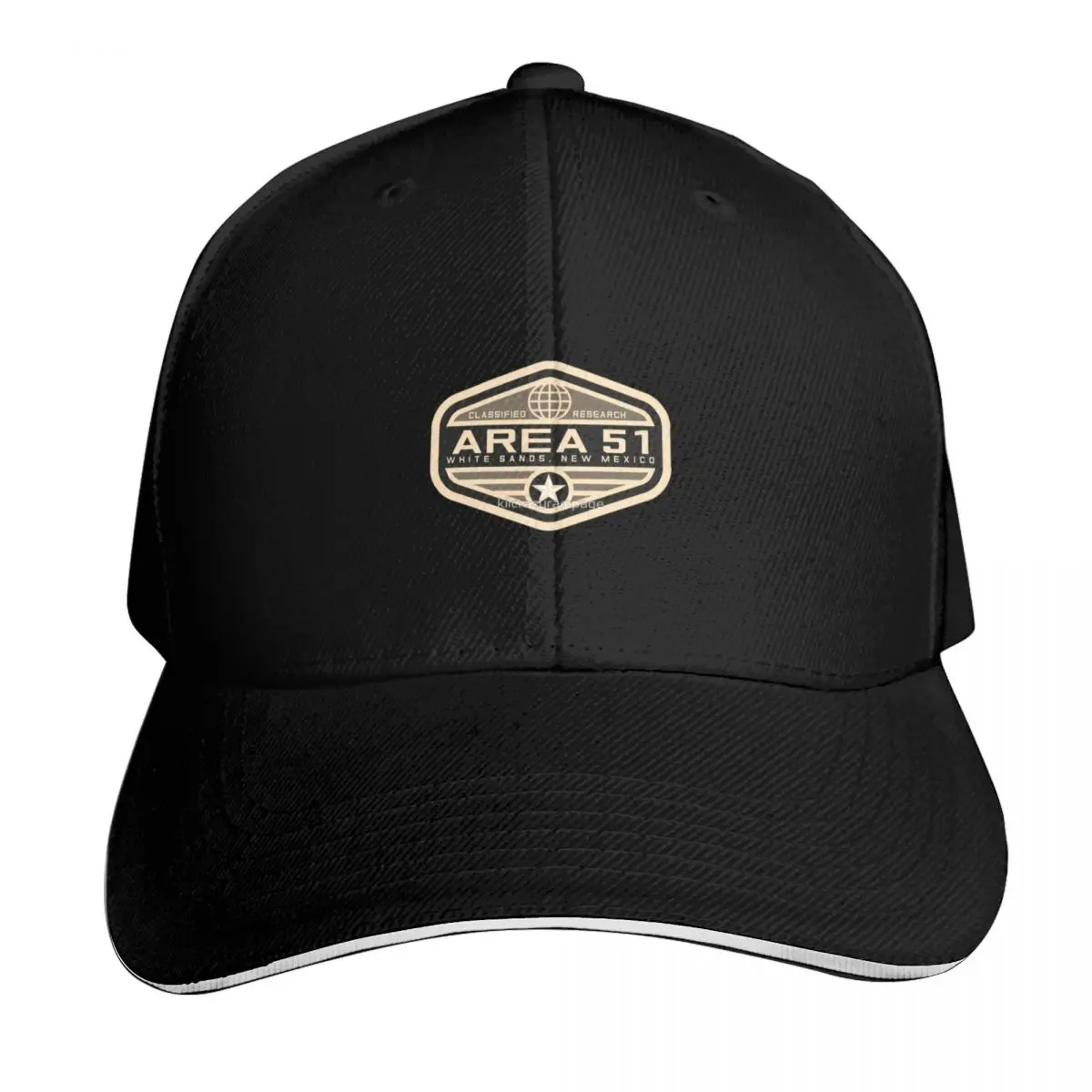 

AREA 51 (GOLD) Baseball Cap luxury woman cap New In The Hat beach hat Winter hat Baseball Men Women's
