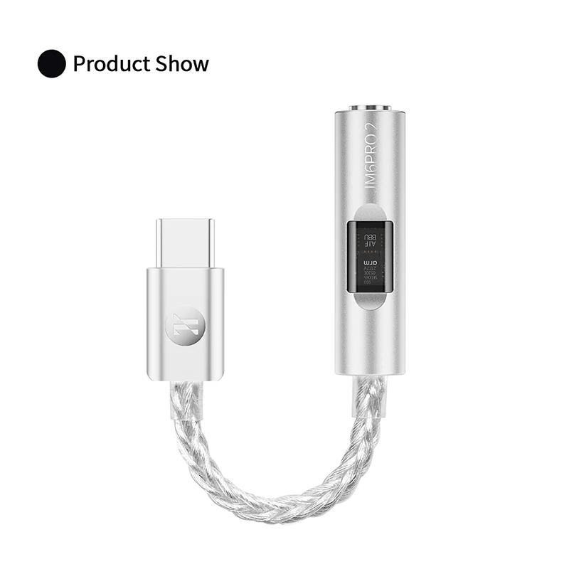 JCALLY JM6 Pro2 Headphone Amplifier USB-C to 3.5mm Adapter Cable CX31993 DAC and MAX97220 Op-Amp Chip 32bit/384kHz HiFi Audio image 3