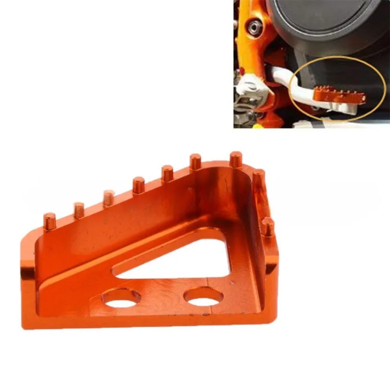 

Brake Pedal Pedal Plate Tip for KTM RC 125/200/390 DUKE690/990 CNC, Motorcycle Accessories