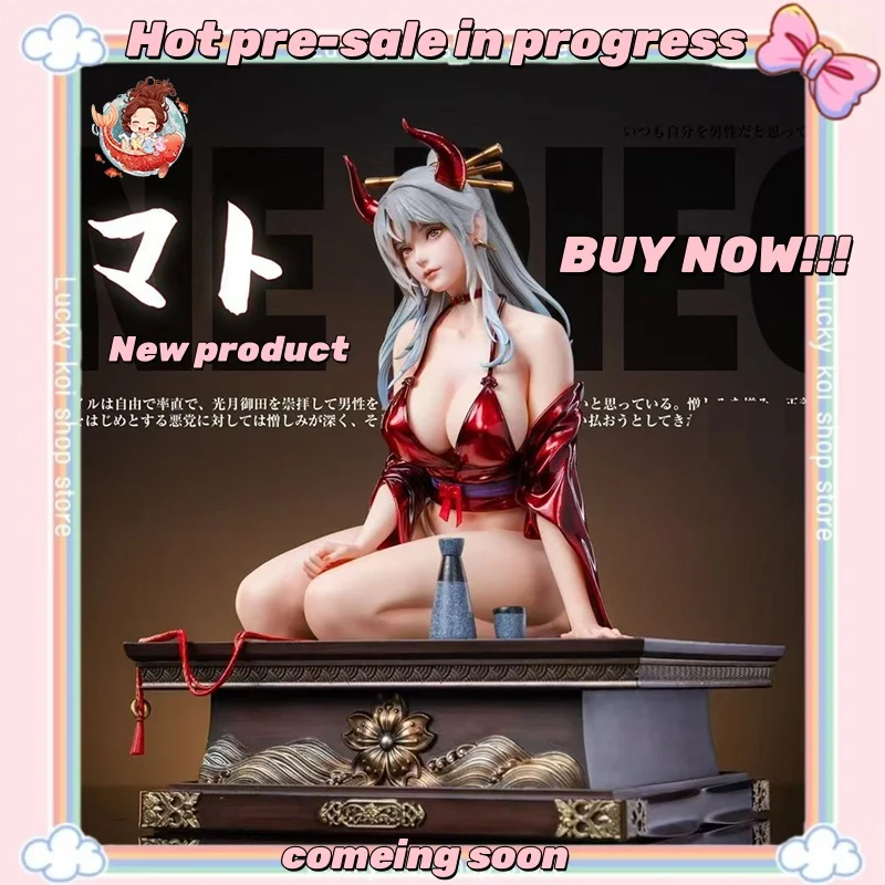 

IN STOCK 18cm ONE PIECE Anime Figure Yamato Figure Kaidou daughter kimono Sexy Girl Model PVC Statue Room Decor Collect Gift Toy