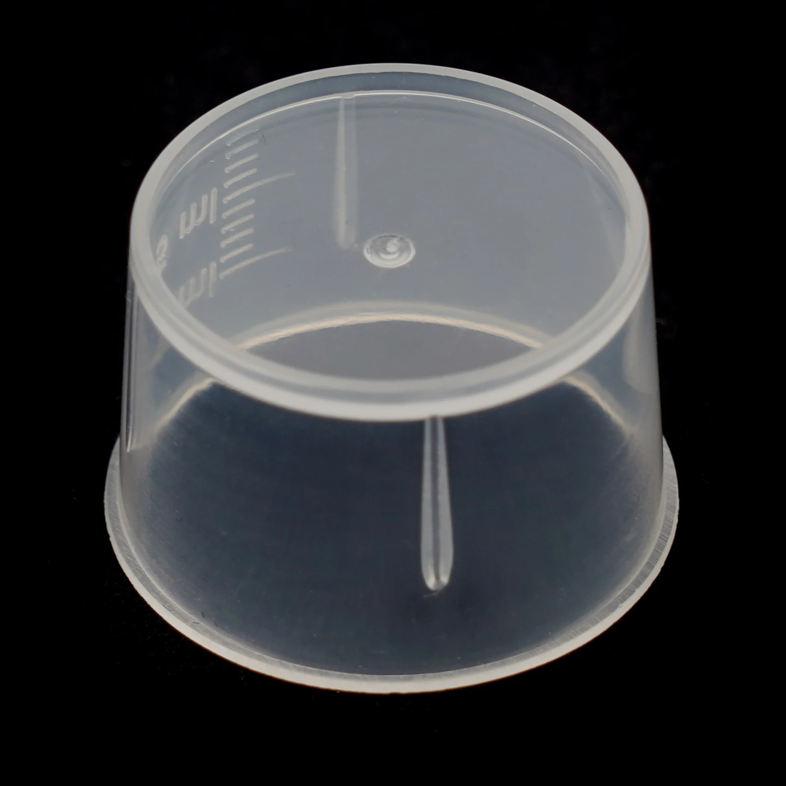 20pcs10/20/30ml Transparent Plastics Measure Cups Dual Scales Cup Container Chef Making Desserts Student Physics Experiment Tool