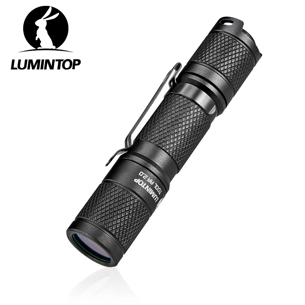 

Lumintop Tool AA UV 2.0 Ultraviolet Flashlight SST-10-UV LED 365nm 14500 Battery IPX8 Waterproof Portable Mini UV Torch Lamp