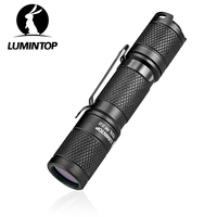 Lumintop Tool AA UV 2.0 Ultraviolet Flashlight SST-10-UV LED 365nm 14500 Battery IPX8 Waterproof Portable Mini UV Torch Lamp