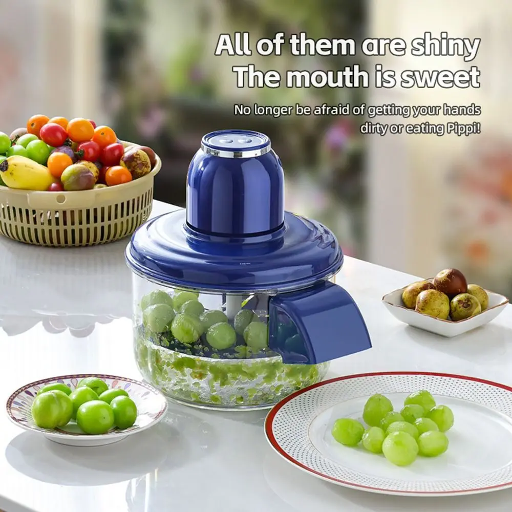 

Wireless Automatic Fruit Peeler Machine Hands-Free Effortless Peeling Electric Grape Peeling Machine