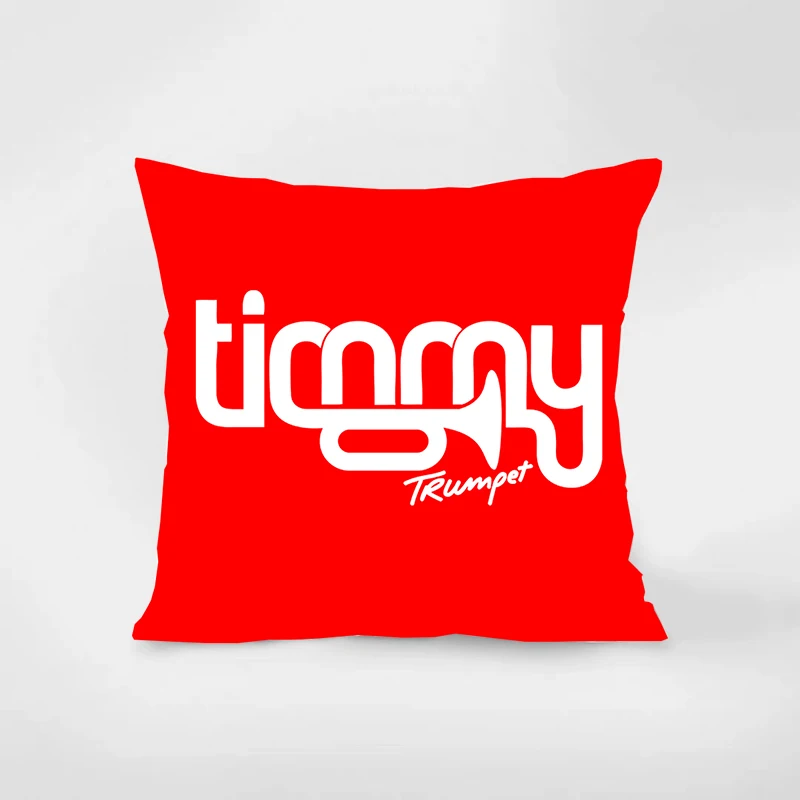 Timmy Trumpet Cushion Cover for Sofa Pillow Case Cover Seat Car Throw Pillowcase For Home Decorative 111
