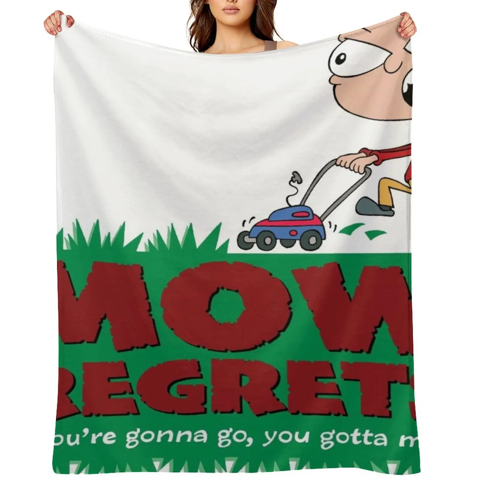Mow Regrets Throw B… - image