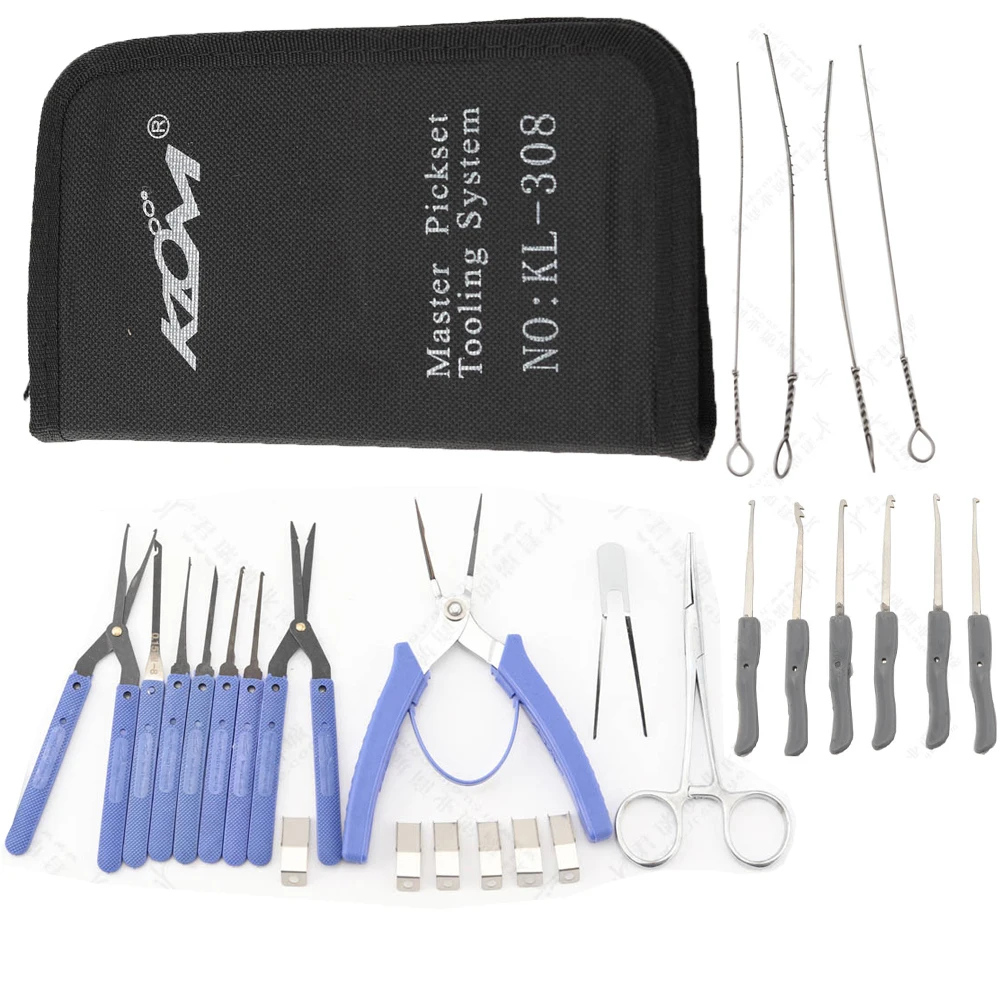 Broken Key Extractor Locksmith Tool Pack Broken Keys Kit Easily take The Broken Keys Out Of Lock