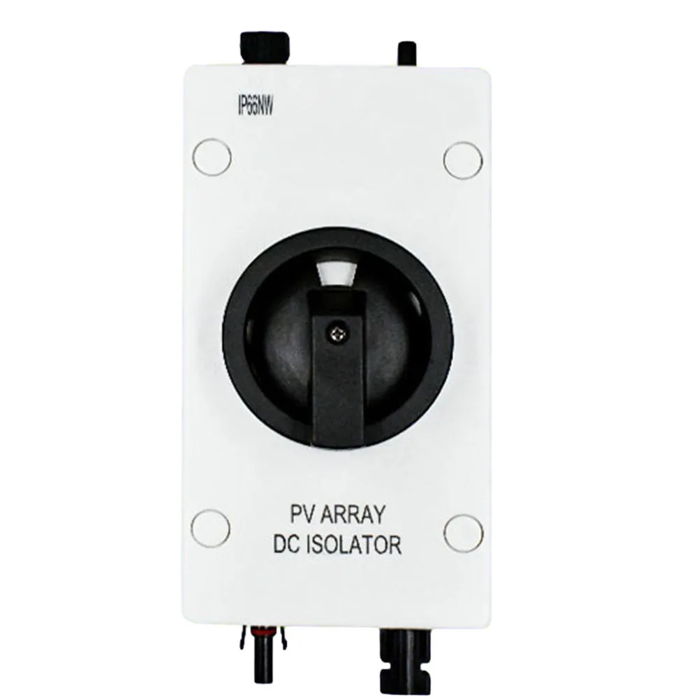 

Tough and Reliable Weather Resistant IP66 Rated Photovoltaic Isolation Switch Designed to Last in Any Environment