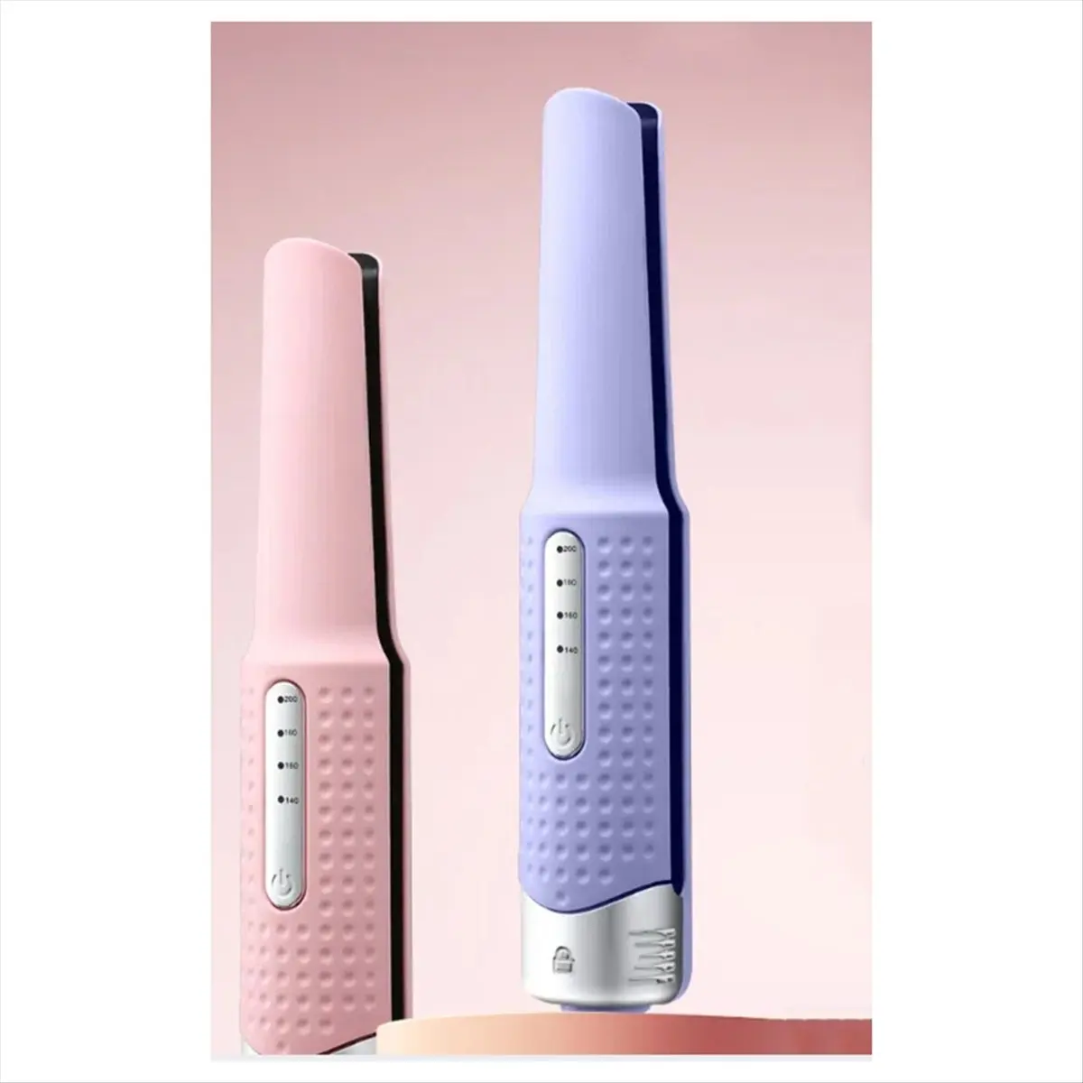 N14R Top Wireless Hair Straightener Curling Iron Dual-Purpose Shaping Negative Mini Straightening Iron