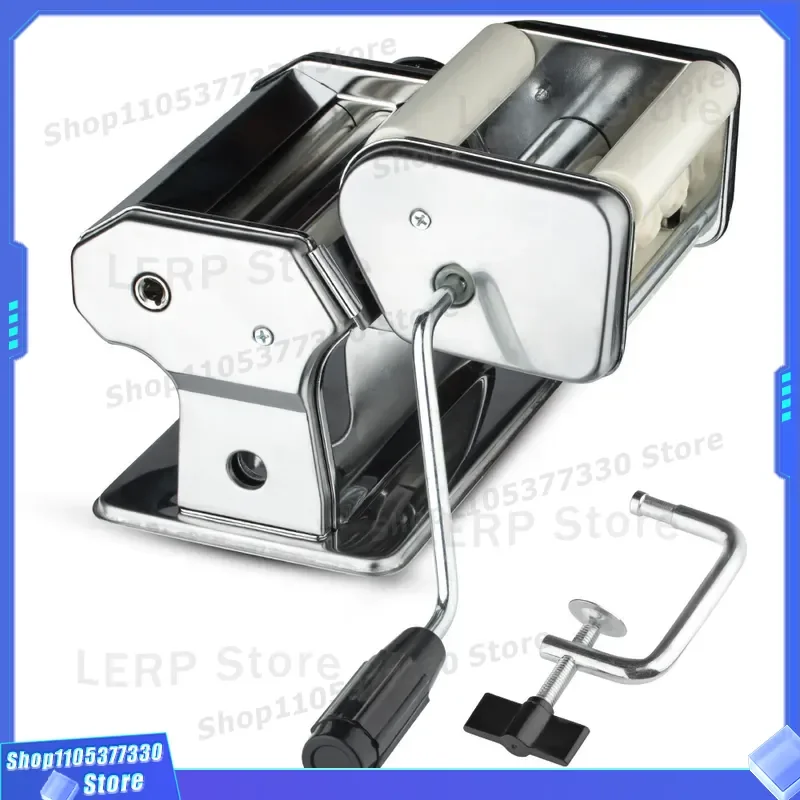 Manual Wonton Machine Household Noodle Press Multi Functional Dumpling Skin Maker Small Old Fashioned Pasta Roller Tool For