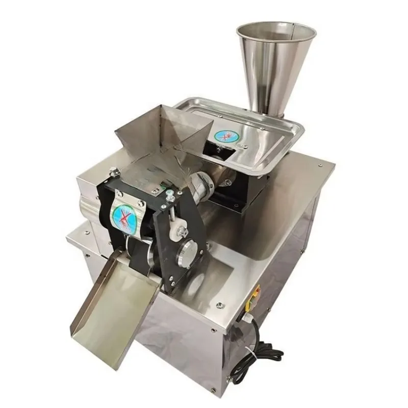 FOODLINE Luxury Chinese Restaurant Dumpling Machine Transparent Observation Window High Efficient Forming Motor