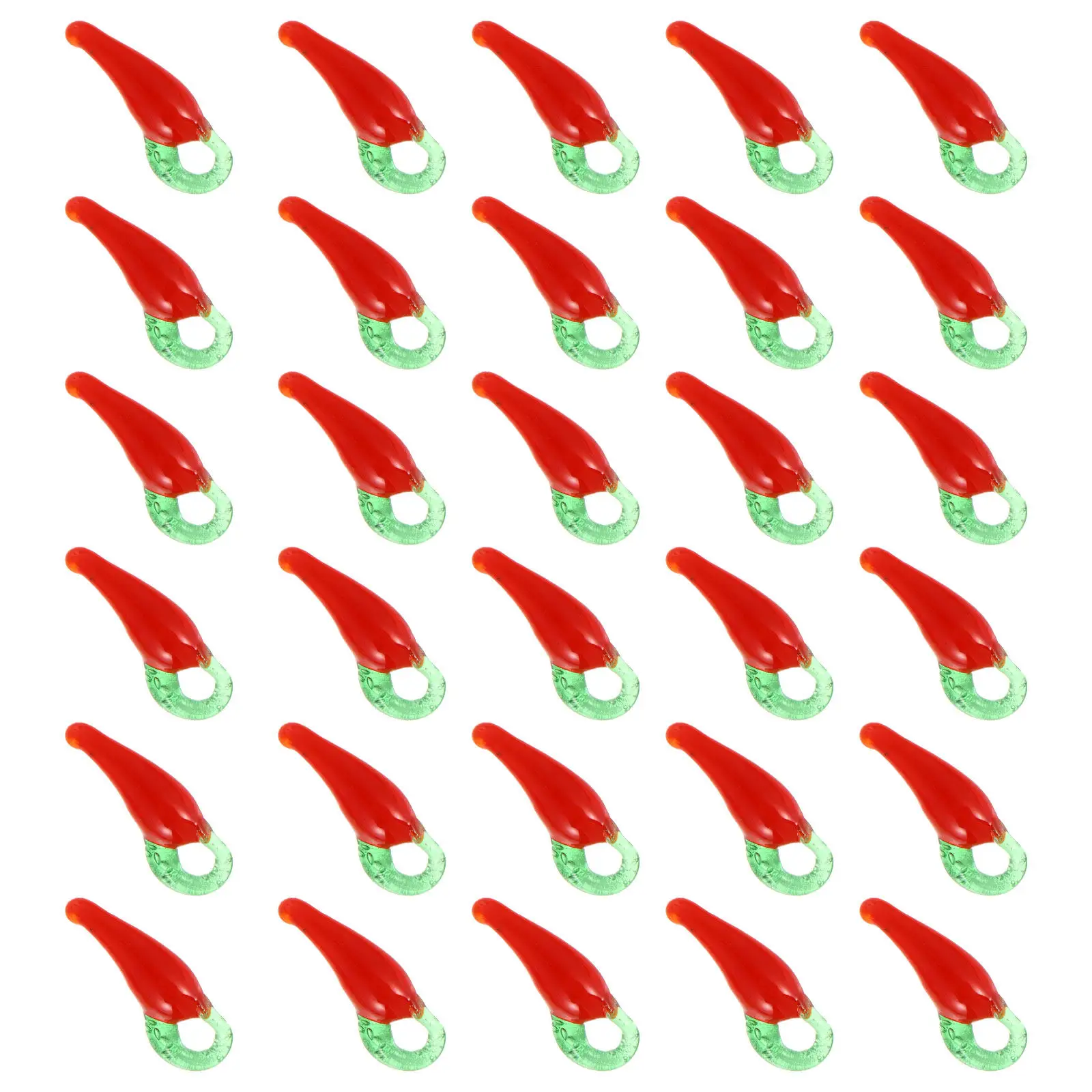 

100 шт. стеклянных бусин-помпонов для рукоделия, подвесок, изготовления украшений, для ожерелий, серег, браслетов, аксессуаров