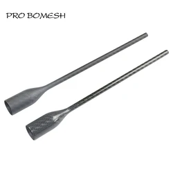 Pro Bomesh Taper Carbon Tube 26cm Grip 3K Woven Trout Fishing Rod Building Component Handle Ice Rod Repair DIY Blank Accessory