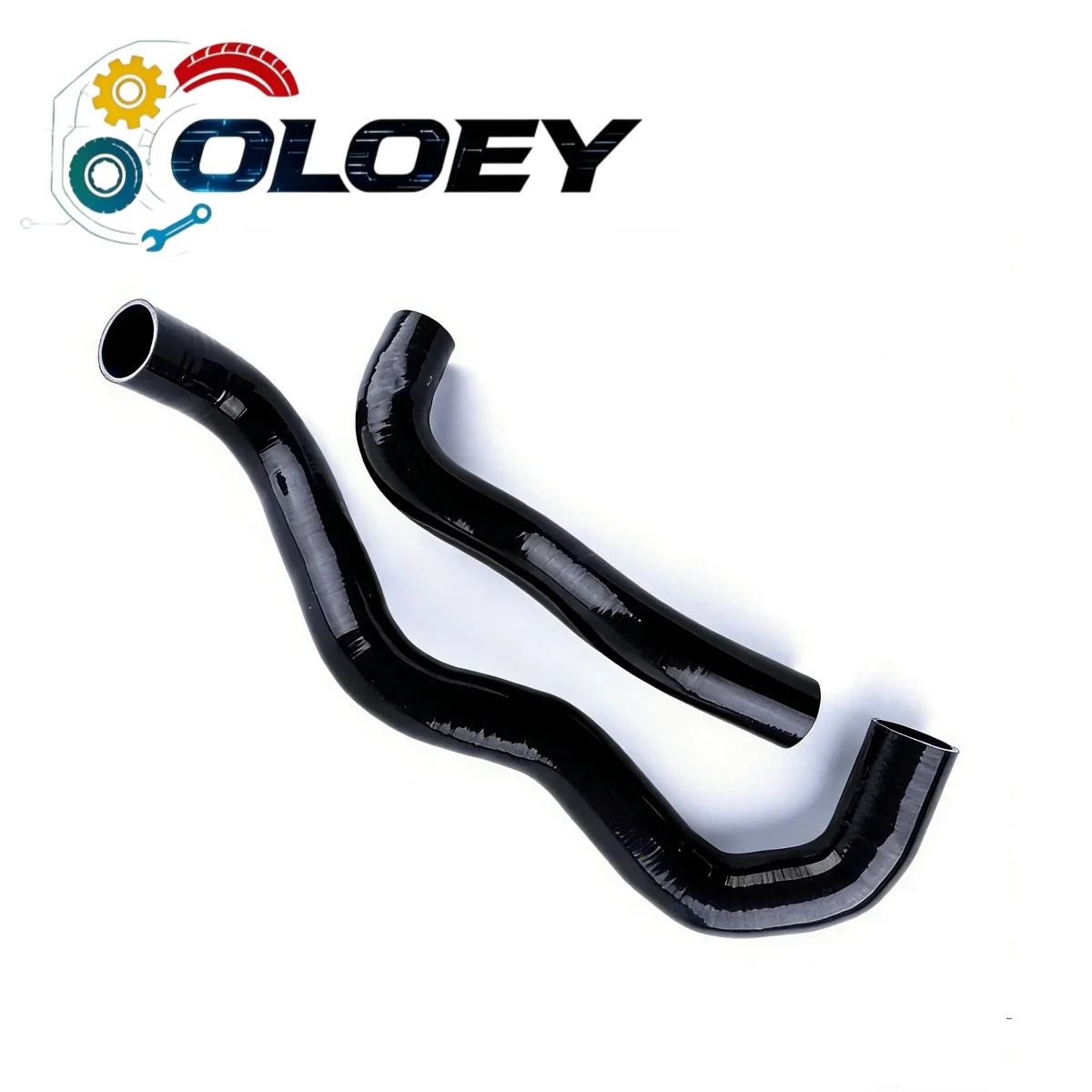 Silicone Radiator Hose for 2003-2007 Ford F250 6.0L Diesel Twin Beam
