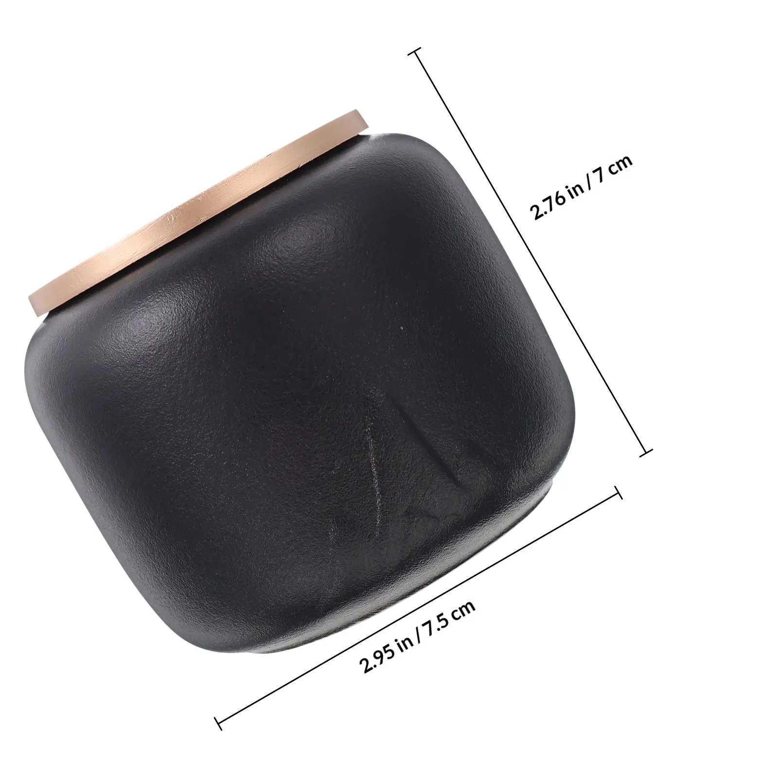 Portable Tea Jar Multi Function Sealed Design Prevents Air Exposure Maintains Aroma Freshness Tea Tin for Home Kitchen Office