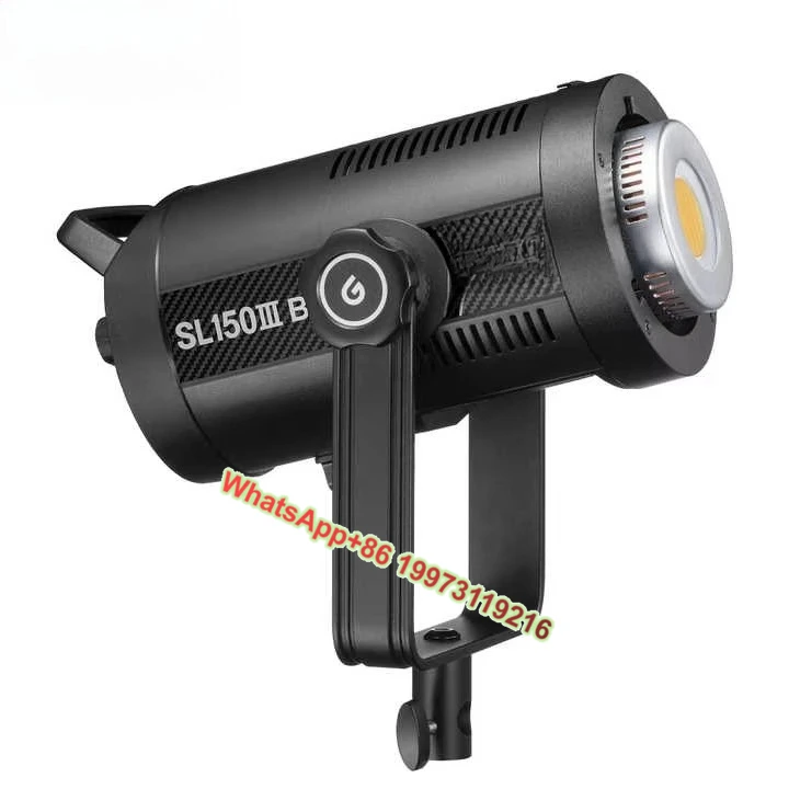 

SL150III Bi 150W Video Light 2700-6500K LED Studio Light with Bowens Mount for Photo and Video Shooting