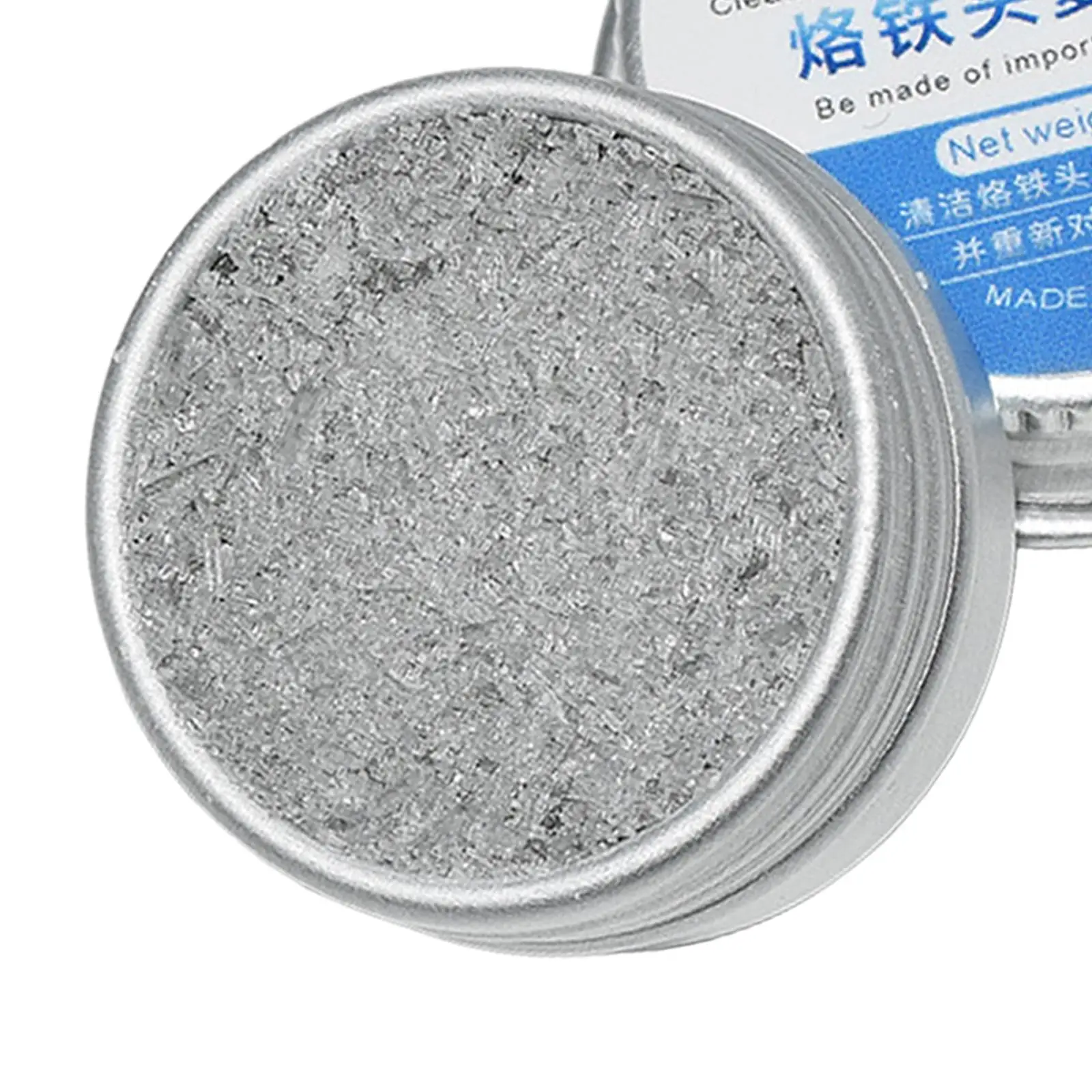 

Soldering Iron Tip Tinner Lightweight Solder Paste Cleaner for Portable Type C Soldering Iron Accessories