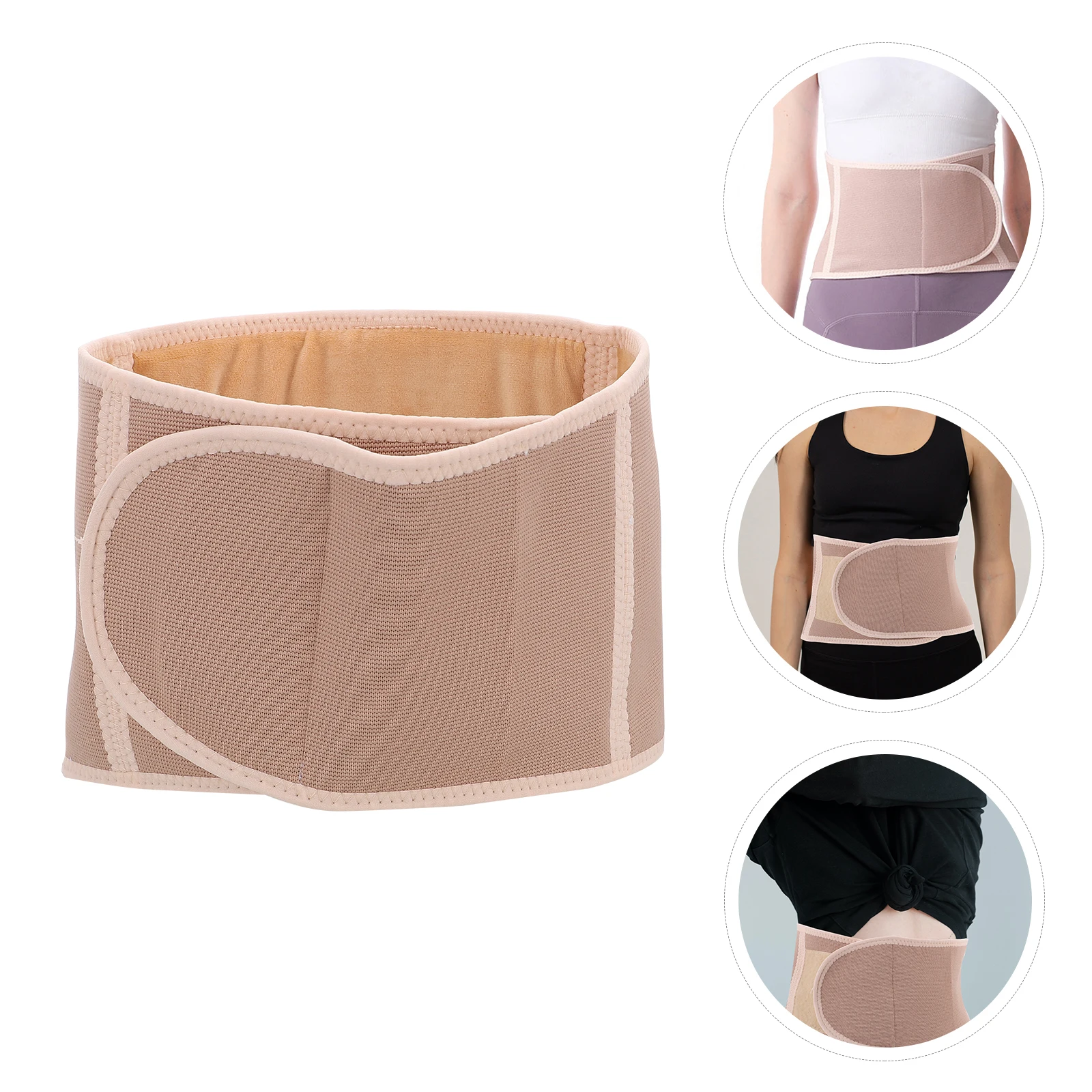 

Warm Keeping Waist Belt Winter Lumbar Support Band Breathable Waist Protector For Office Outdoor Sports Use Health Care