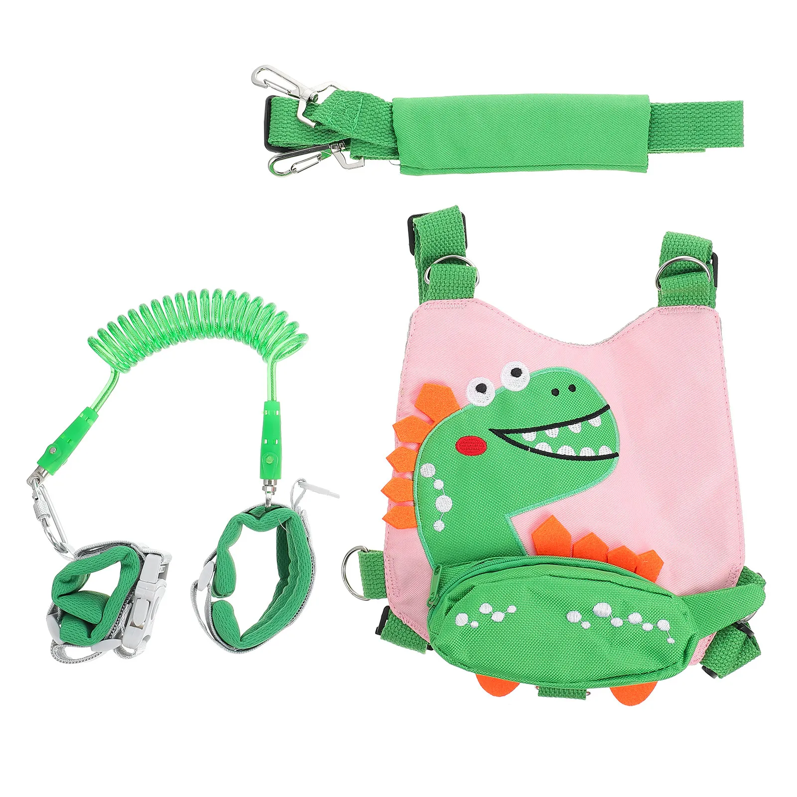 

1Set Toddler Anti Lost Strap Baby Safety Harness Belt Strap Adjustable Breathable Walking Wristband Safety Leash for Kids