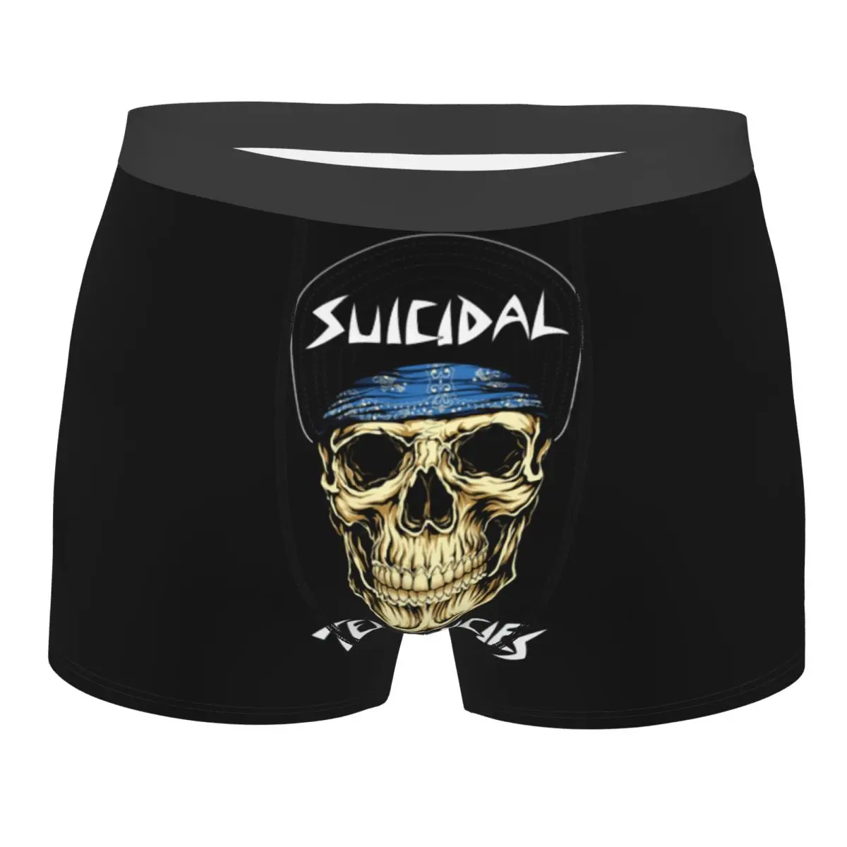 

Heavy Metal Band Suicidal Tendencies Underwear Men Sexy Printed Custom Boxer Shorts Panties