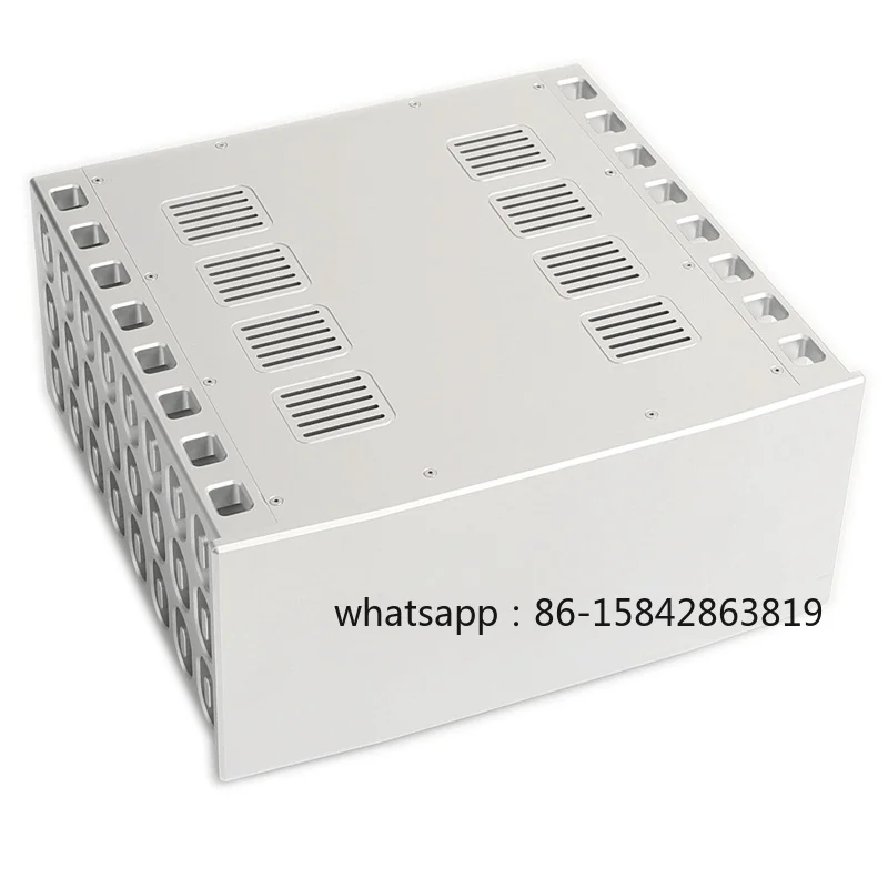 CJ-176 Hifi All Aluminum Luxury Class A Power Amplifier Case DIY Box Amp Chassis