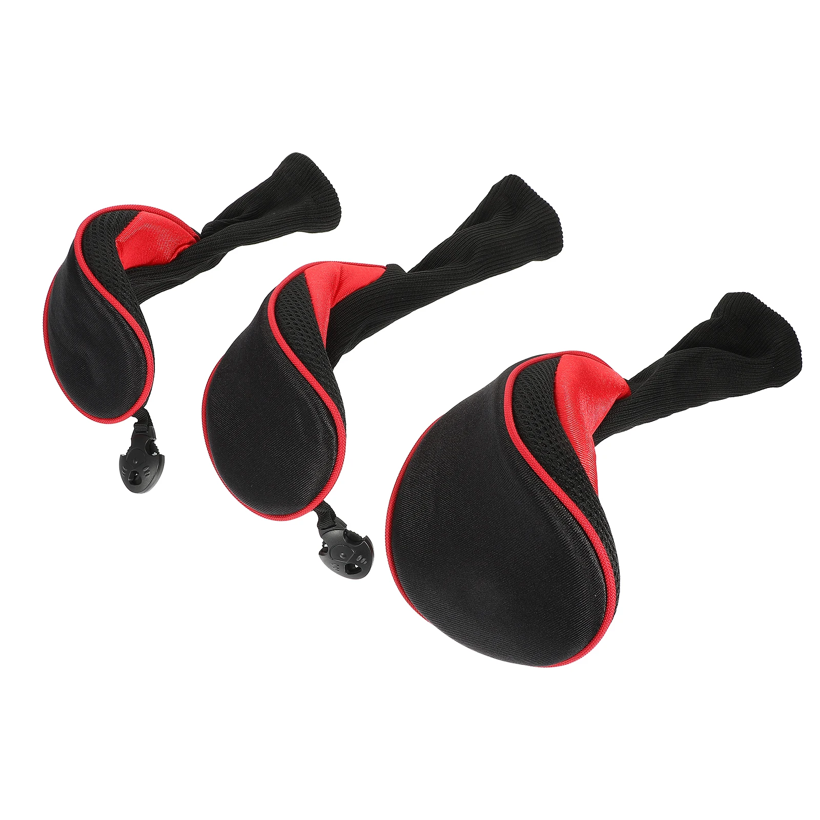 

3 Pcs Accessories Club Protective Cover Golfs Clubs Supplies Anti-scratch Covers