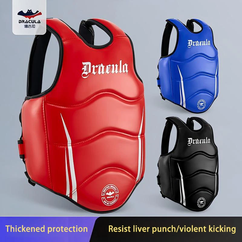 sanda-chest-protector-thickened-adult-and-children-professional-combat-boxing-chest-guard-muay-thai-fighting-training-gear