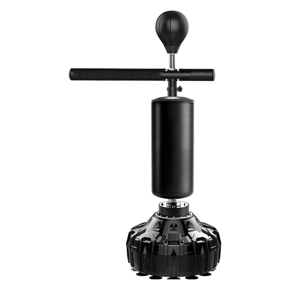 

Heavy Boxing Bag with Suction Cup Base for Adult Kids Men Stand Kickboxing Bag