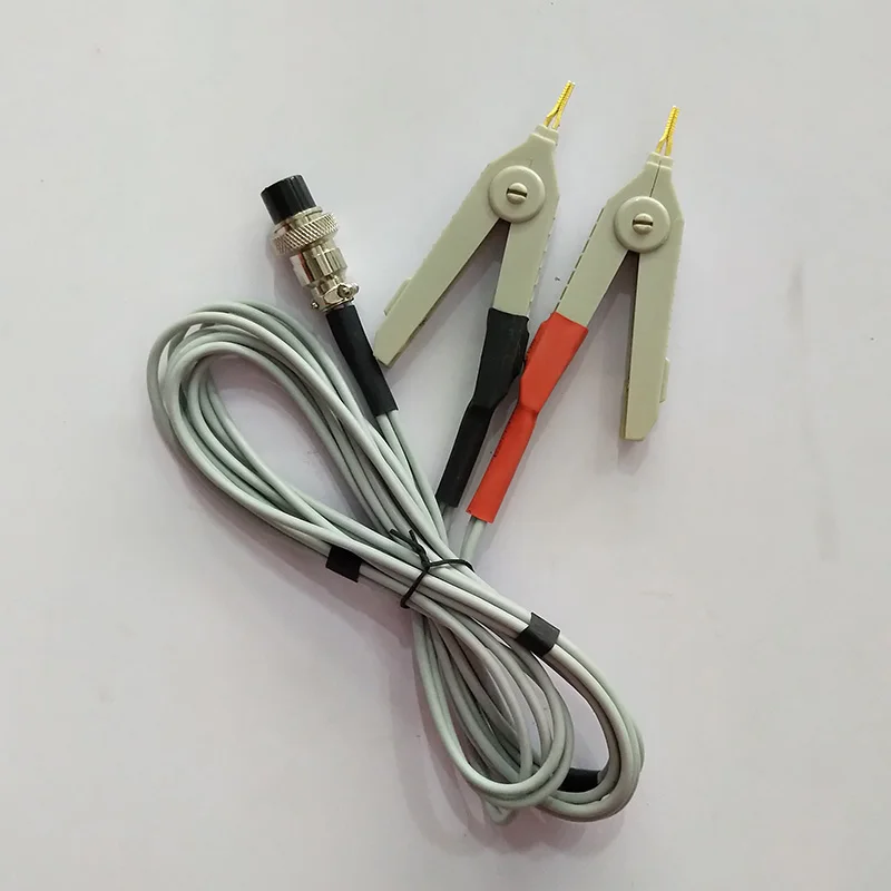 Low Resistance Tester Test Clamp with Five Holes and Four Wires for Universal Use