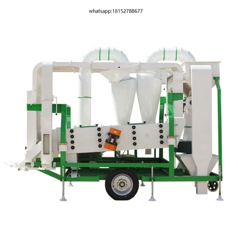 Sunflower Teff Chia Seed Cleaner Grain Grader and Sorting Machine