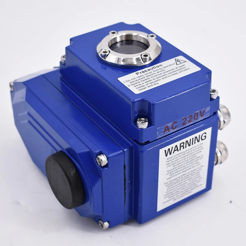 

220V Stainless Steel Electric Actuator Electric Actuator Ball Valves Aluminum Shell Electric Actuator