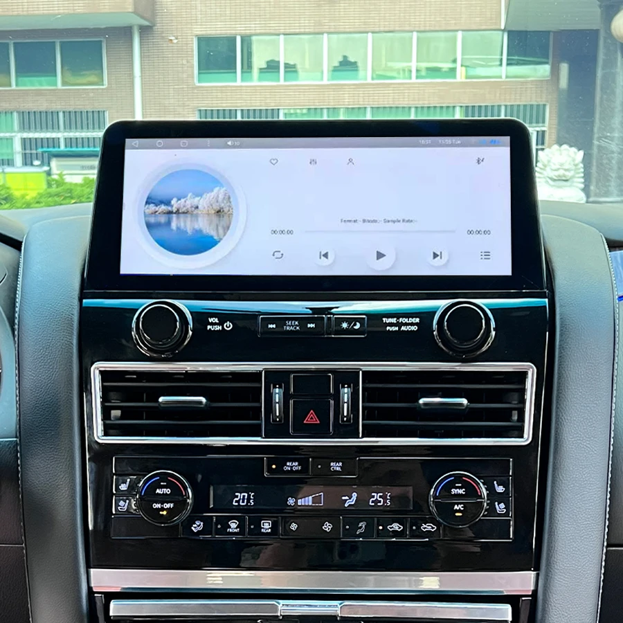 

Car GPS Radio Multimedia Player Carplay 12.3" Screen Android For Infiniti QX80 QX56 2012-2019 For Nissan Armada Patrol Y61 Y62