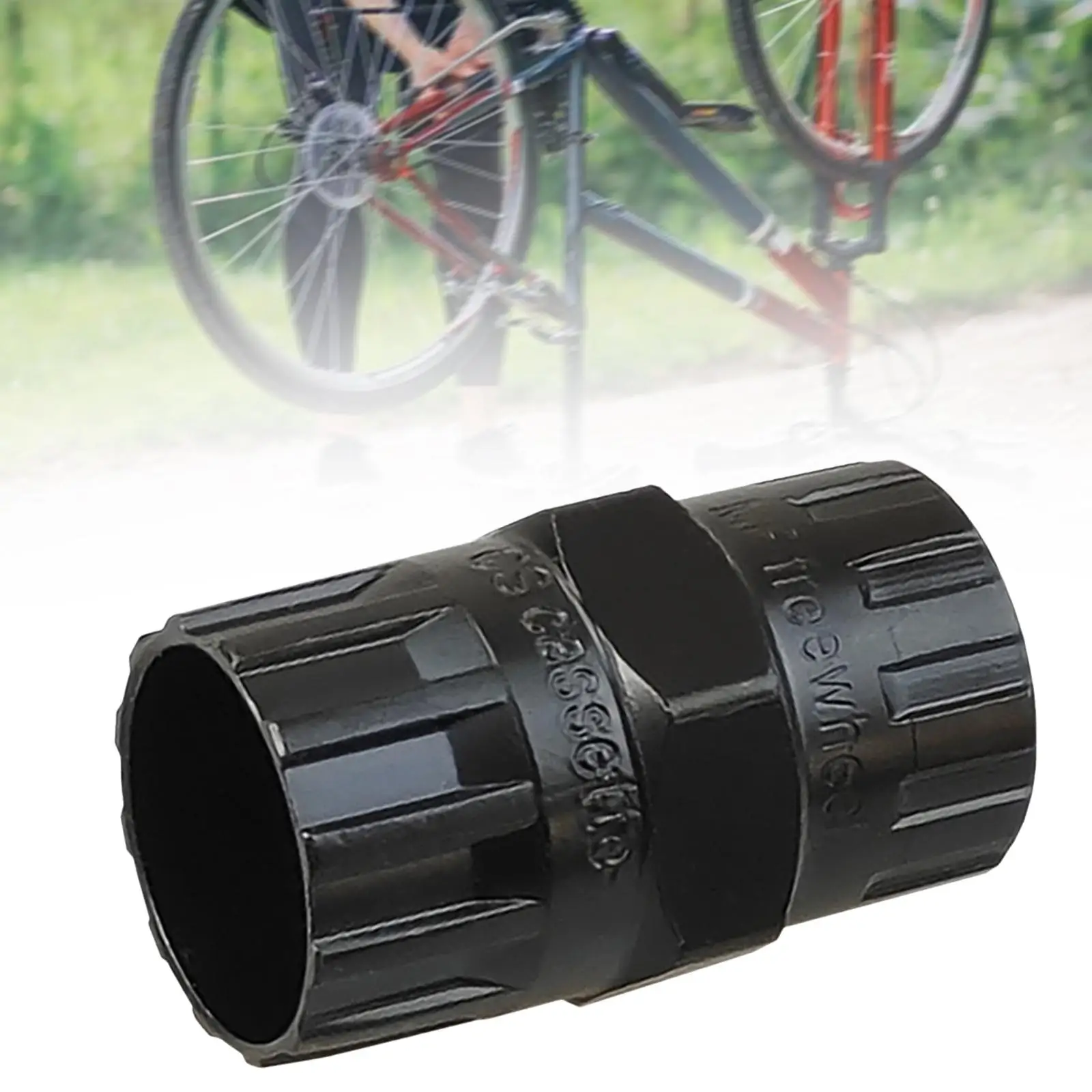 Freewheel removedor soquete ferramenta, Ferramenta de instalação e desmontagem, Ferramenta de remoção do volante para ciclismo, Polia removendo Outdoor Bike