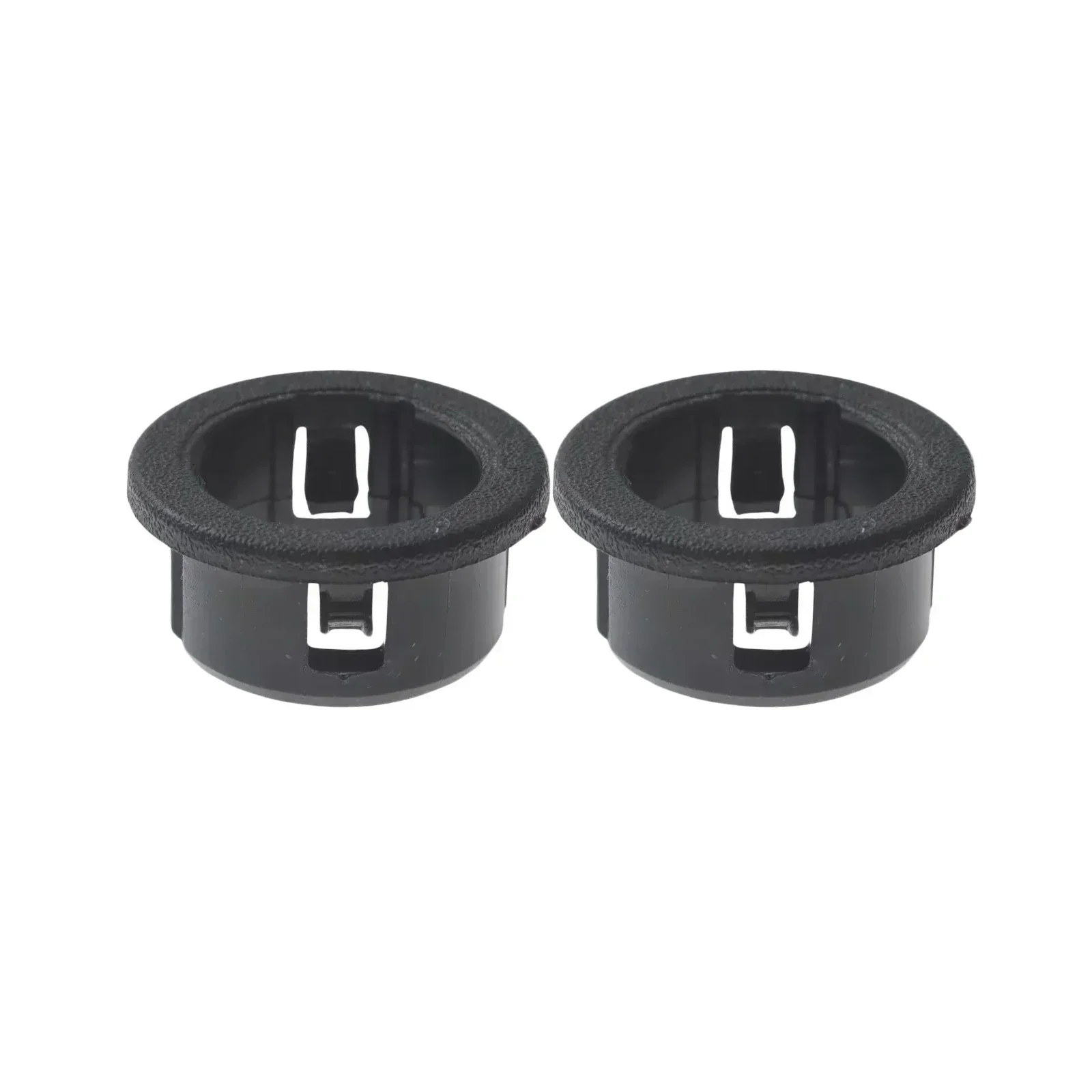 2pcs  Plastic Power Socket Mounting Ring Instrument Panel 4793555 For Dodge For Ram 08-10  Parts Accessories