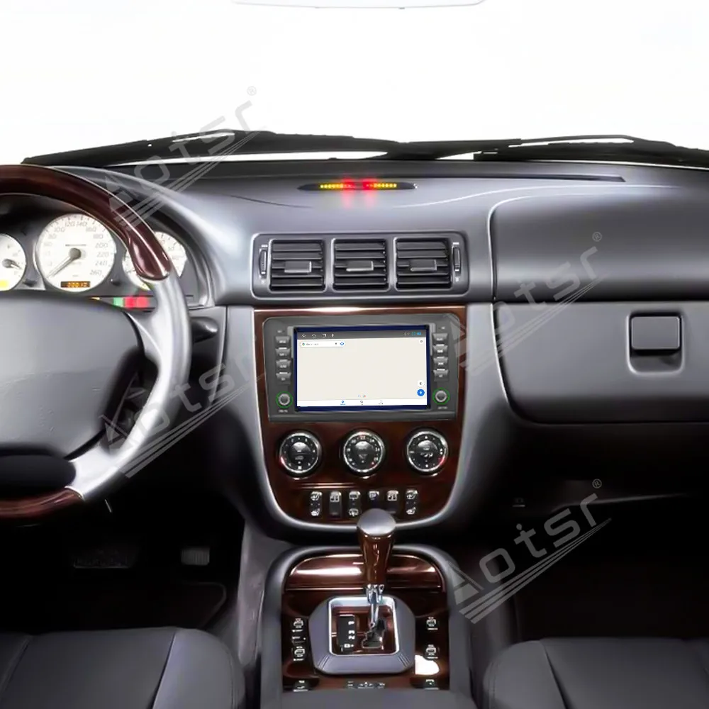 8 بوصة أندرويد 13 لمرسيدس بنز ML W164 2005-2012 سيارة لتحديد المواقع والملاحة CarPlay HD شاشة تعمل باللمس رئيس وحدة مشغل وسائط متعددة