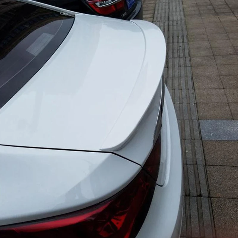 

Спойлер багажника автомобиля, крыло OLD Hyundai Sonata, АБС-пластик, задняя губа, хвост, глянцевый черный аксессуар, комплект кузова 2011 2012 2013 14