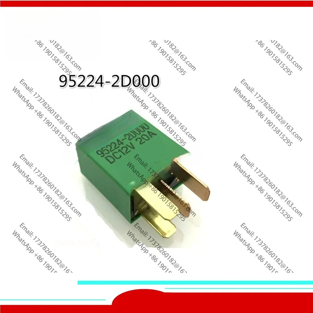 

2 шт. новое реле современное автомобильное реле Kia 95224-2d000 12 В 20а