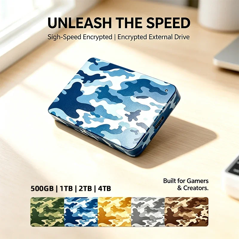 Upgrade Multicolor Portable HDD, 1TB/500GB/2TB, USB 3.0, Mechanical External Hard Drive, Desktop, Laptop. Advanced.