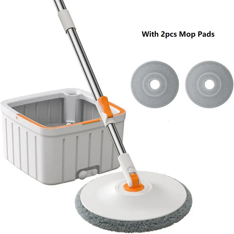 

360 ° Hand-washless Rotary Mop for Floor Cleaning, Water Purification and Sewage Separation, Household Cleaning Accessories Mop