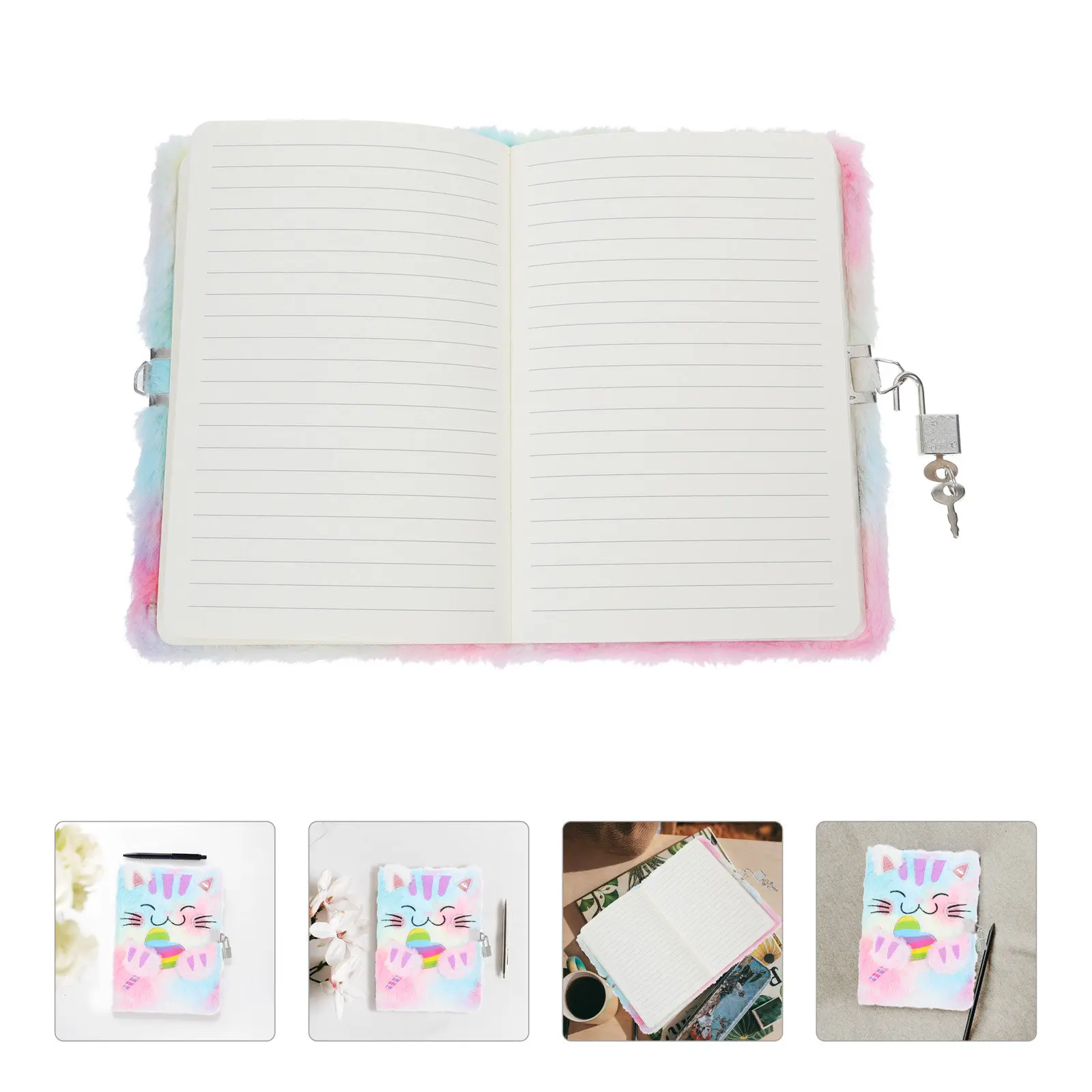caderno-de-gato-em-desenho-animado-para-criancas-com-trava-capa-de-toque-suave-diario-moderno-com-design-tie-dye-para-escrever-e-desenhar-diariamente