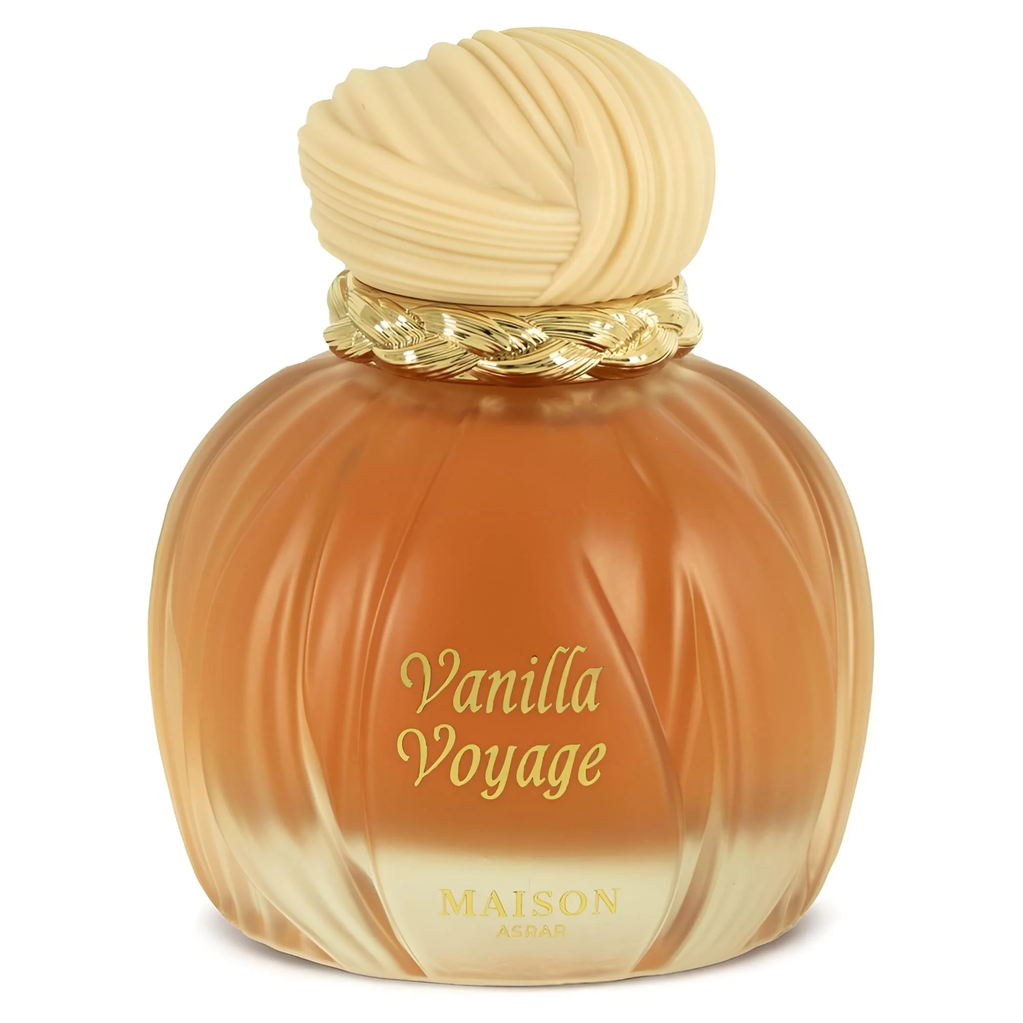 

Maison Asrar Vanilla Voyage Long Lasting Eau De Parfum Edp 3.4 Fl oz | Unisex Perfume | Caramel, Jasmine, Tonka & Honey Notes
