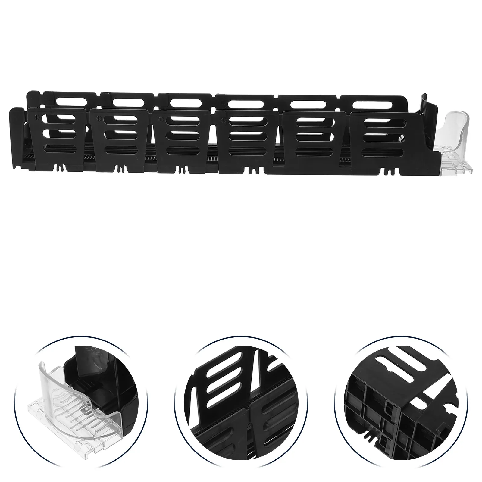Self Pushing Fridge Drink Organizer 7 Soda Can Dispenser Automatic Beverage Pusher for Refrigerator Drink Display and Storage